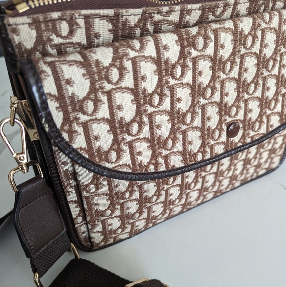 Authentic Vintage Dior Pouch Crossbody 2in1 Bag - Picture 11 of 13